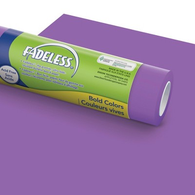 Fadeless Paper Roll, Violet, 48 Inches x 50 Feet