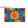 Carpets for Kids Alphabet Sunny Day Value Learning Rug, Rectangle - 2 of 4