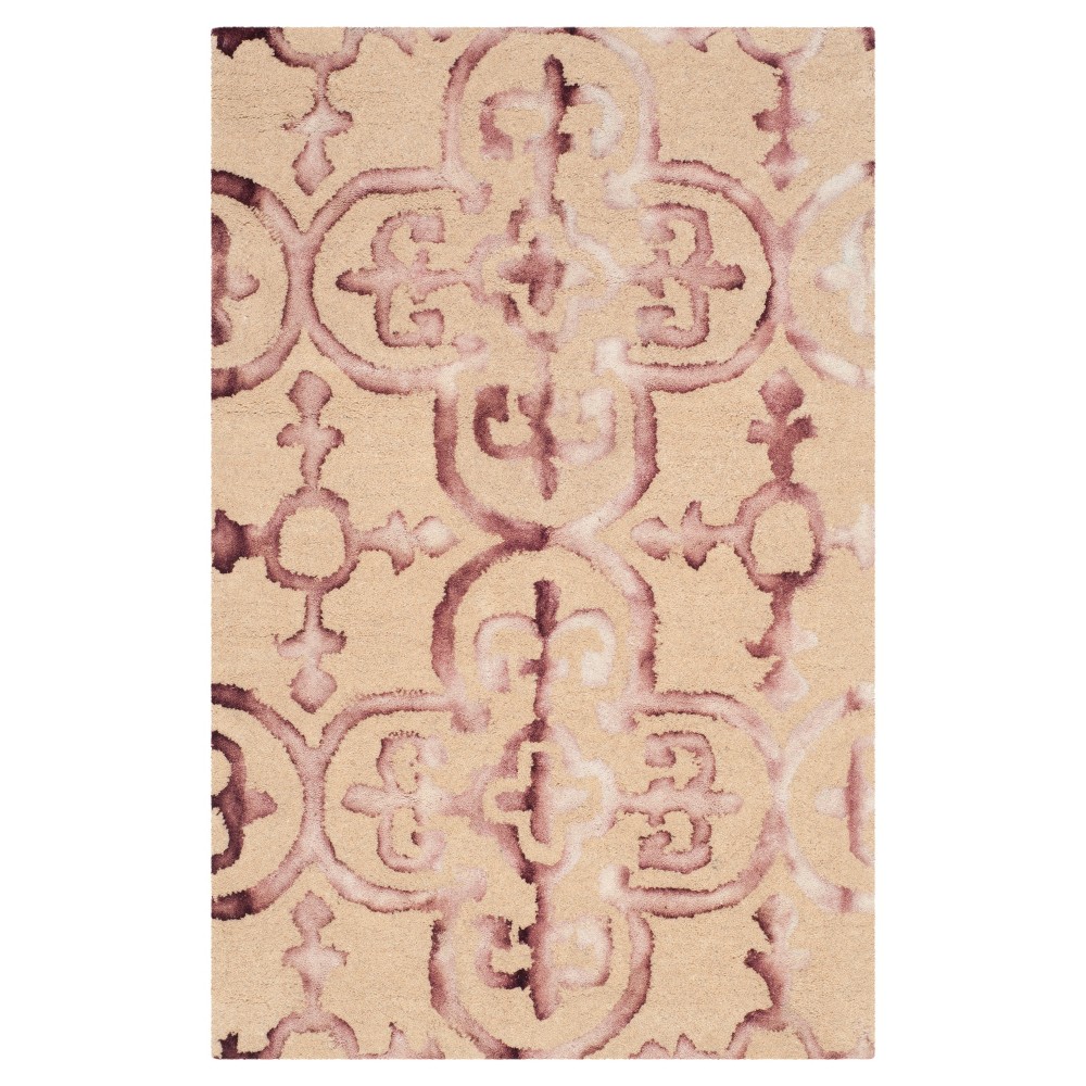 Bardaric Area Rug - Beige/Maroon (2'x3') - Safavieh