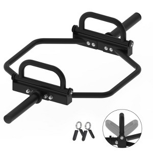 2" Hex Weight Lifting Trap Bar for Strength Training,Shrug Bars for Squats, Deadlifts, Shoulder Presses Weight Capacity 400 LBS - 1 of 4