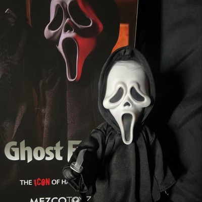 Mezco MDS Roto Scream Ghost Face 18-inch Plush Toy