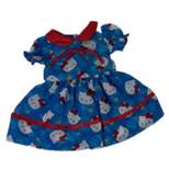 Doll Clothes Superstore Kitten Lover Dress Fits Our Generation American Girl My Life Dolls