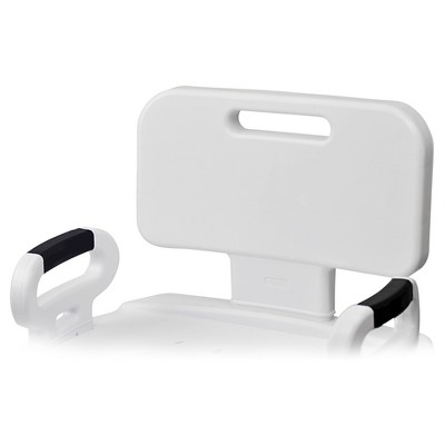 Drive Medical Premium Series Shower Chair with Back and Arms
