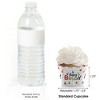 Big Dot of Happiness Cheerful Happy Birthday - Colorful Birthday Party Decorations - Party Cupcake Wrappers - Set of 12 - 3 of 4