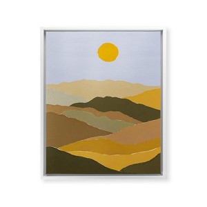 Alisa Galitsyna Beautiful Fall Colors 8" x 10" White Framed Canvas - Society6 - 1 of 4