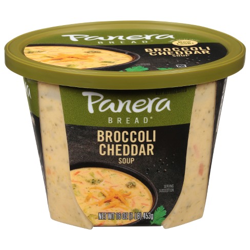 .com: Panera Bread Broccoli Cheddar Soup, 16 oz : Grocery & Gourmet  Food