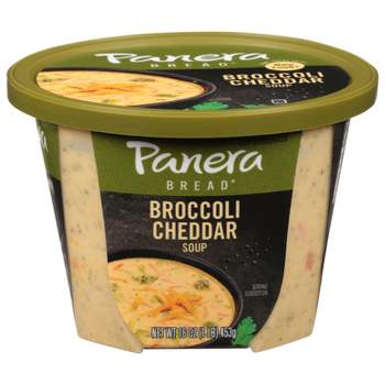 Panera Bread Broccoli Cheddar Soup - 16oz