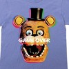 Five Nights At Freddy's Game Over Men's Cradle Pink Crew Neck Short Sleeve T-shirt - 2 of 4