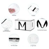 Unique Bargains Extra Large Moving Bag with Reinforced Handle Foldable Underbed Storage Tote - 3 of 4