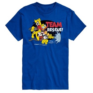 Men's - Disney - Firefighter Mickey & Friends Short Sleeve Graphic T-Shirt - 1 of 4