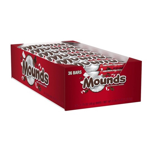 Mounds on sale candy bar