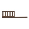 Delta Children Daybed/Sofa/Toddler Guardrail Kit W146725 - Greenguard  Gold Certified - Chestnut - 3 of 4