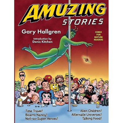 Amuzing Stories - by  Gary Hallgren (Paperback)