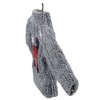 Northlight Ugly Sweater with Plaid Moose Christmas Ornament - 9" - Gray - 4 of 4