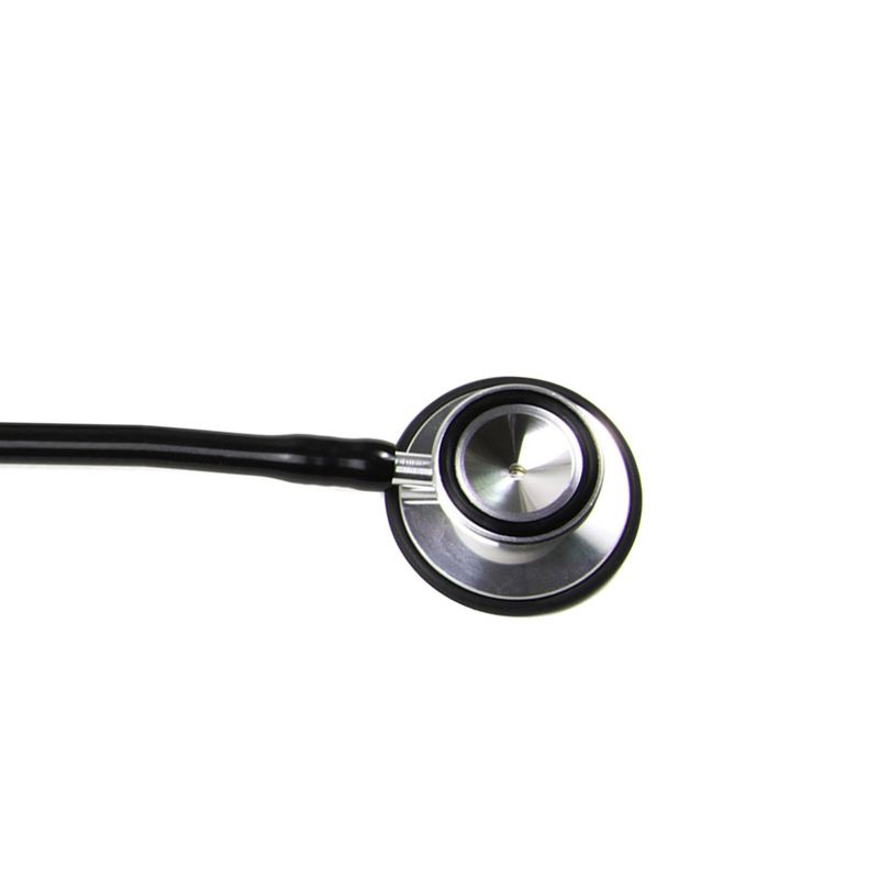 BASIC Black Stethoscope Single Lumen, 3 of 4