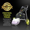 Sun Joe Electric Pressure Washer, Portable Power Tool with Quick Connect Tips and Onboard Detergent Tank - Cleans Patios, Decks and Sidewalks, SPX4800 - 3 of 4