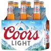 Coors Light Beer - 6pk/12 fl oz Bottles - 4 of 4