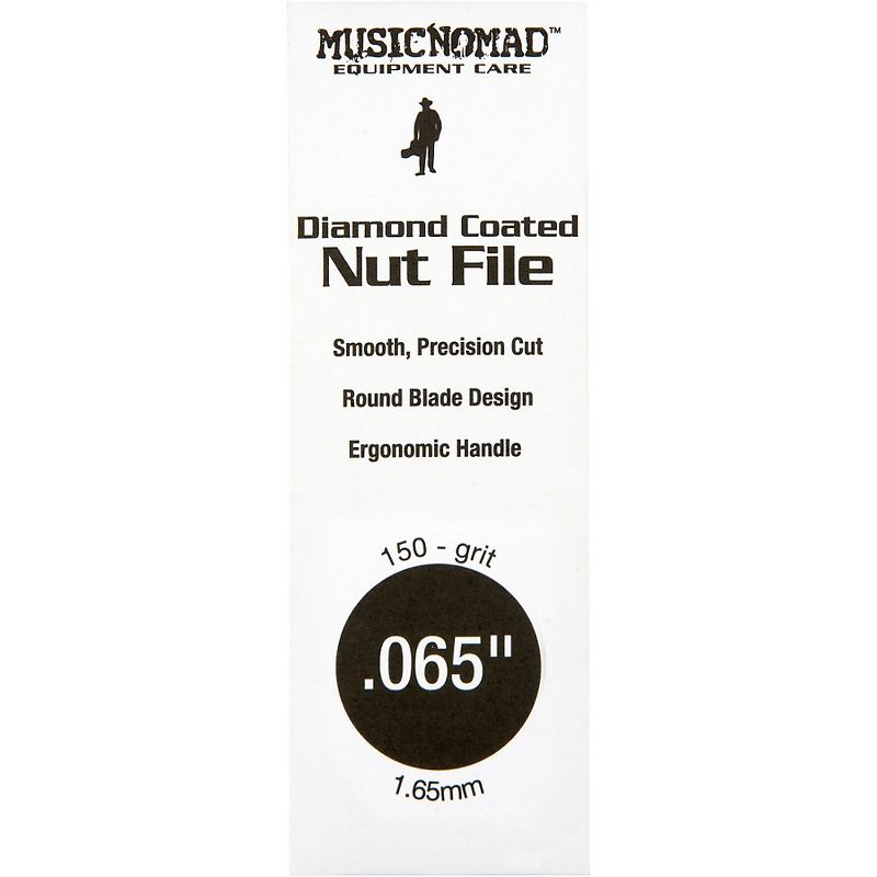 Music Nomad Diamond Coated .065 in. Nut File .065 in., 5 of 6