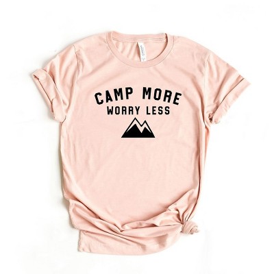 Simply Sage Market Women's Camp More Mountain Short Sleeve Graphic Tee