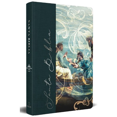 Biblia Rvr 1960 Letra Grande, Manual, Tapa Dura de Tela Pescador de Hombres / Spanish Bible Rvr 1960 Handy Size Large Print Hardcover Cloth Fishers