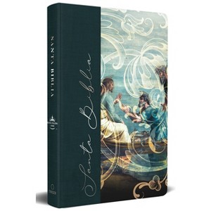 Biblia Rvr 1960 Letra Grande, Manual, Tapa Dura de Tela Pescador de Hombres / Spanish Bible Rvr 1960 Handy Size Large Print Hardcover Cloth Fishers - 1 of 1