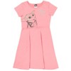 Star Wars The Child Girls 2 Pack Skater Dresses Little Kid to Big Kid - 3 of 4