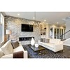 Elegant Lighting Westley 6 lights pendant in brass - 2 of 4