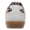 Outwoods Kids Fast-57 Lace Up Fashion Sneakers, Leopard Print Combo - 3 of 4