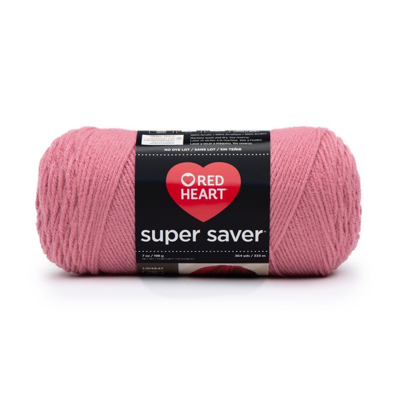 Red Heart Super Saver Yarn, 1 of 3