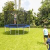 SUGIFT 10FT Outdoor Trampoline with Safety Net - 2 of 2