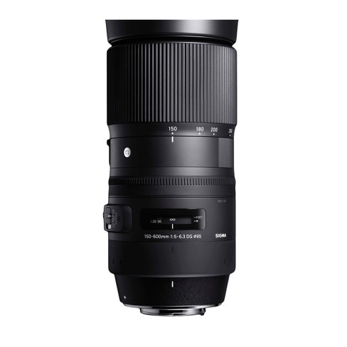Sigma 150-600mm F/5-6.3 Dg Os Hsm Contemporary Lens For Canon : Target