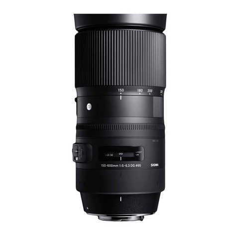 Sigma 150-600mm f/5-6.3 DG OS HSM Contemporary Lens for Canon