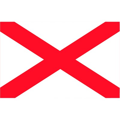 Alabama State Flag - 4' x 6'