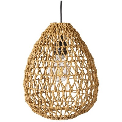 Mark & Day Montanna 72"H x 11"W x 11"D Modern Black Ceiling Lights