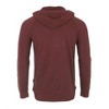 Women's Athletic V Neck Long Sleeve Henley Pullover Shirt - ZIMEGO - 3 of 3