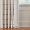 Elrene Brighton Windowpane Plaid Lined Room Darkening Single Window Curtain Panel  - Elrene Home Fashions - 2 of 4