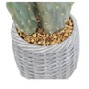 Artificial Cactus, 42" Tall Fake Big Cactus Plants, Faux Cacti Realistic Lifelike Cactus Plant For Home Office Shop Garden Indoor Outdoor Decoration - 4 of 4