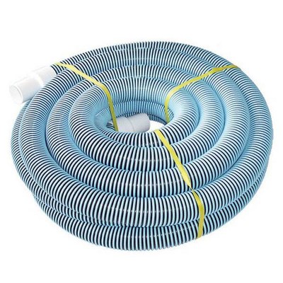Kokido 1.5" Dia. Heavy Duty Sprial Wound Swimming Pool Vac Vacuum Hose - 50'