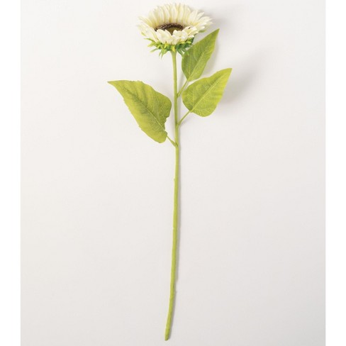 Sullivans Artificial Sunflower Stem 30 5 H Off White Flowers Target