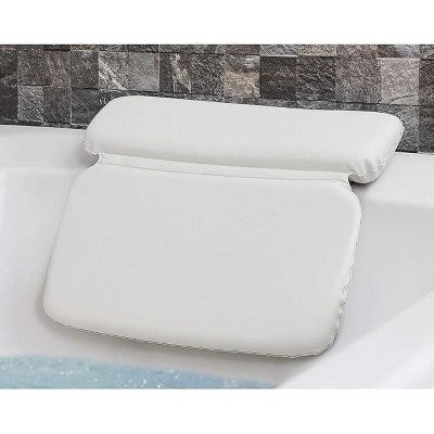 Epica Luxury Bathtub Pillow – Non-Slip Waterproof Spa Cushion with Strong Suction Cups & Headrest