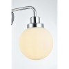 Elegant Lighting Hanson 28" Wall Sconce, Modern Elongated Wall Light - 4 of 4