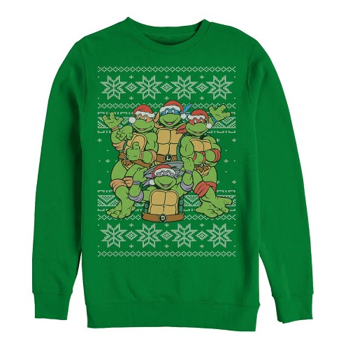 Men's Teenage Mutant Ninja Turtles Distressed Catchphrases T-shirt - Kelly  Heather - Large : Target