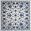 Unique Loom Boston Collection Area Rug - Floral - 2 of 4