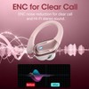 VEATOOL X7 Wireless Earbud, 80Hrs Bluetooth 5.3 Headphones IP7 Waterproof for Sport, Running Wireless Earphones with ENC Noise Cancelling Mic - 3 of 4