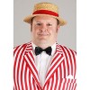 HalloweenCostumes.com 2X  Men  Men's Roaring 20s Jacket Plus Size Costume, Red/White - 2 of 4