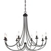 Mirren Imperial Bronze Chandelier - 2 of 4