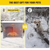 Aivituvin Medium Insulated Outdoor Dog House| Liner Inside-AIR73/74-IN - 3 of 4