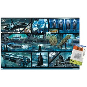 Trends International DC Comics Batman - The Batcave Unframed Wall Poster Prints - 1 of 4