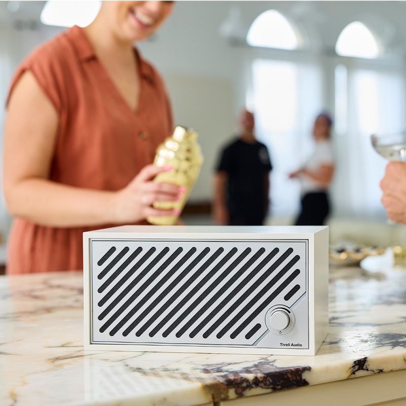 Tivoli Audio Model Two Digital Bluetooth Speaker with Built-In Airplay2, Chromecast, and Wi-Fi (/), 4 of 13