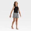 Girls' Pajama Boxer Shorts - art class™ - 3 of 3